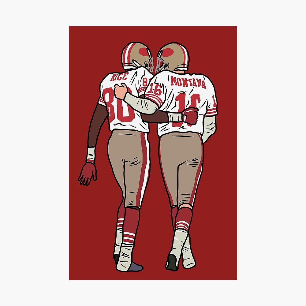 Dwight Clark The Catch Poster for Sale by RatTrapTees