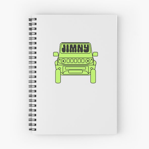 Item preview, Simple Suzuki Jimny in Kinetic Yellow | Y2K Retro Sticker designed and sold by stoicjimny.