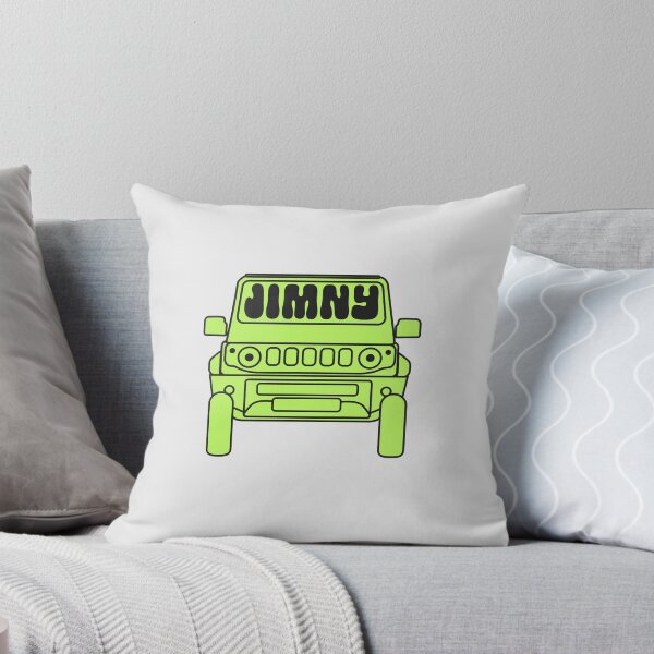 Item preview, Simple Suzuki Jimny in Kinetic Yellow | Y2K Retro Sticker designed and sold by stoicjimny.