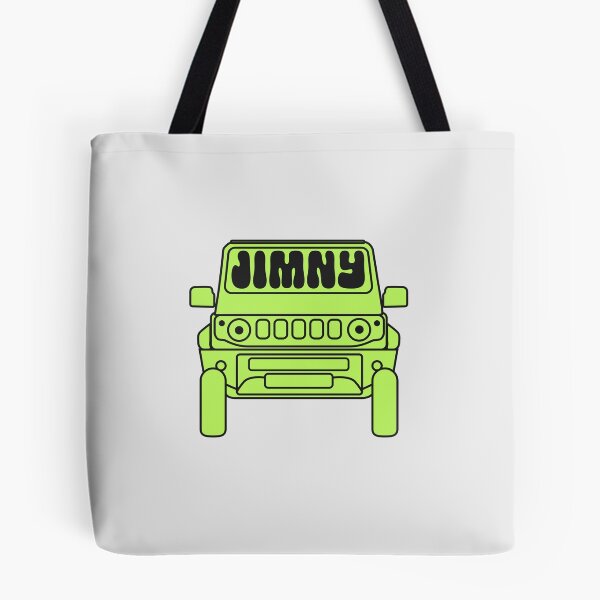 Item preview, Simple Suzuki Jimny in Kinetic Yellow | Y2K Retro Sticker designed and sold by stoicjimny.
