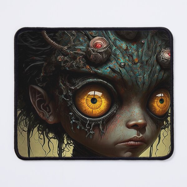 Item preview, Weird bizarre funny lovely female creature designed and sold by mrlongfield.