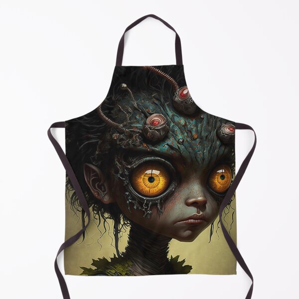 Item preview, Weird bizarre funny lovely female creature designed and sold by mrlongfield.