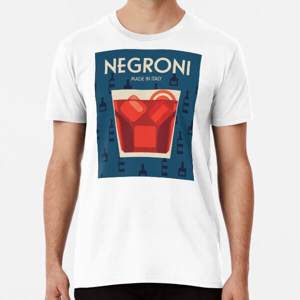 T sales shirt negroni