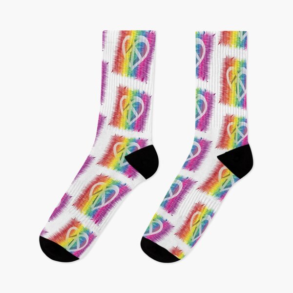 Item preview, Peace&Love Rainbow Square 3D designed and sold by Sshara.