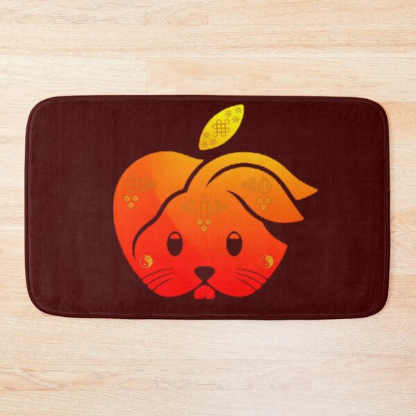 Item preview, Chinese Culture Apple logo | Apple launched 2023 rabbit lunar new year | Rabbit of the new zodiac year  designed and sold by ZaqGum.