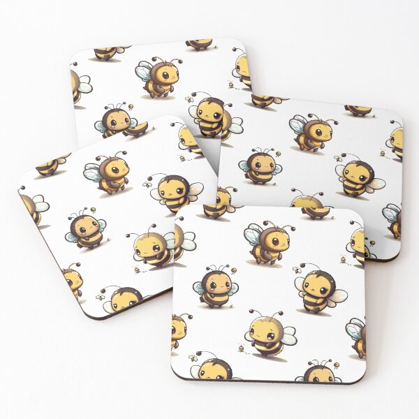 Item preview, Cute Bumbling Bees  designed and sold by KatesCreates ..