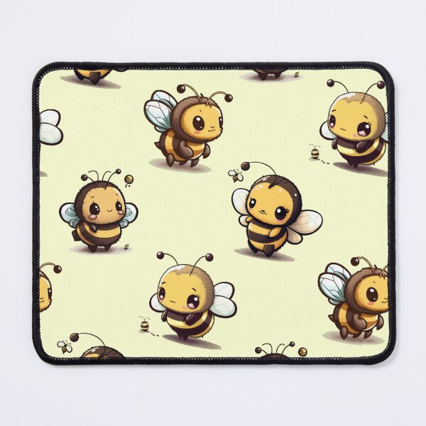 Item preview, Cute Bumbling Bees  designed and sold by KatesCreates ..