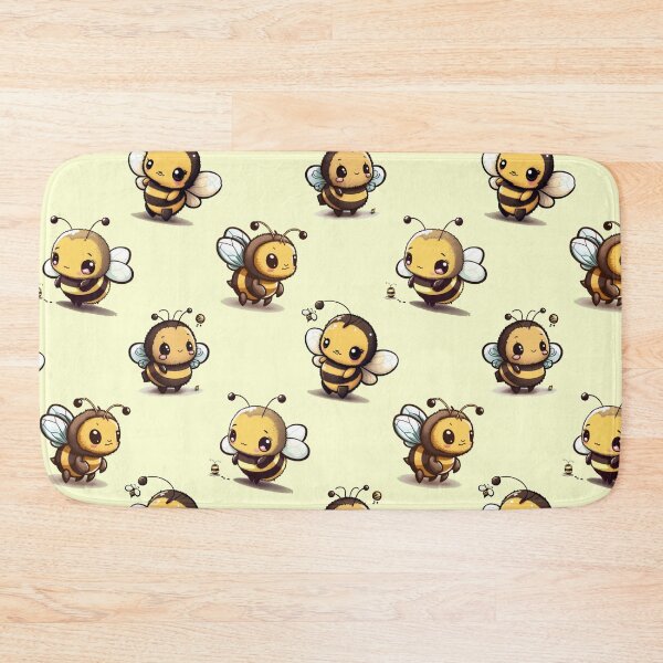 Item preview, Cute Bumbling Bees  designed and sold by KatesCreates ..