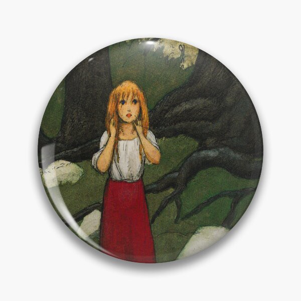 Item preview, Adalmiina In The Woods By Rudolf Koivu designed and sold by Niina  Niskanen.