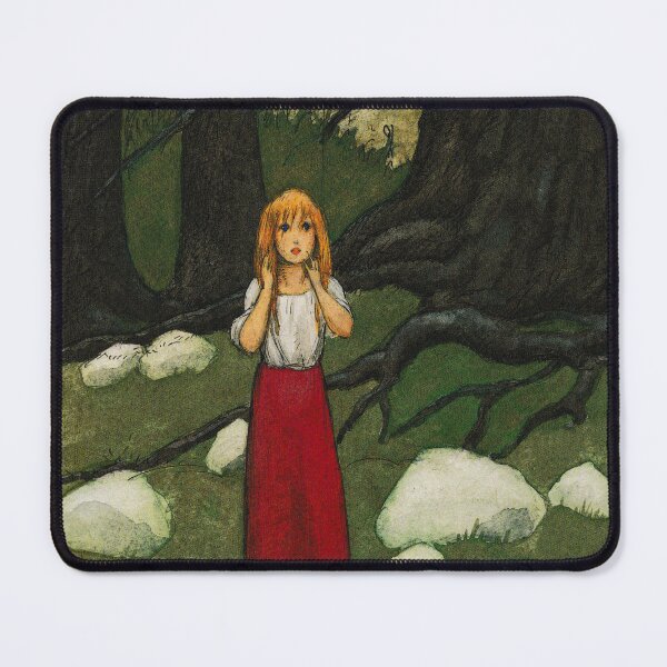 Item preview, Adalmiina In The Woods By Rudolf Koivu designed and sold by Niina Niskanen.