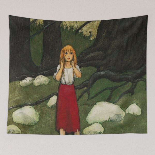 Item preview, Adalmiina In The Woods By Rudolf Koivu designed and sold by Niina  Niskanen.