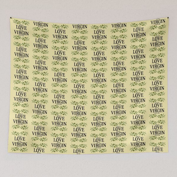 Item preview, I Really Love Extra Virgin Olive Oil - Quirky Black  designed and sold by Reconocer.