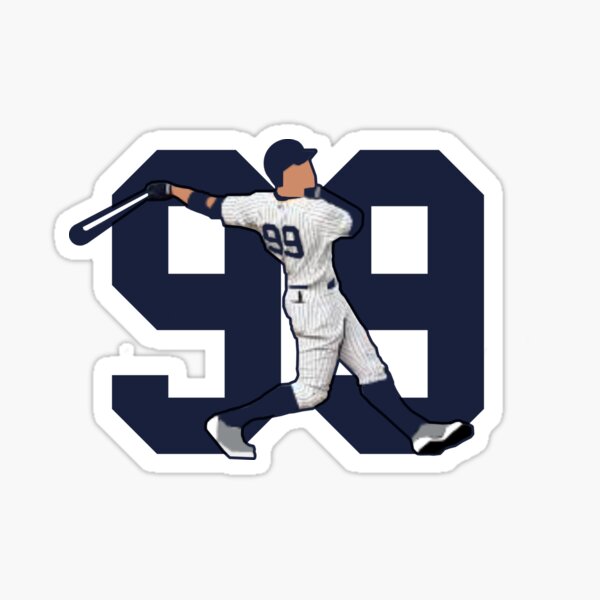 Aaron Judge - Yankees 99 Sticker for Sale by TheBmacz