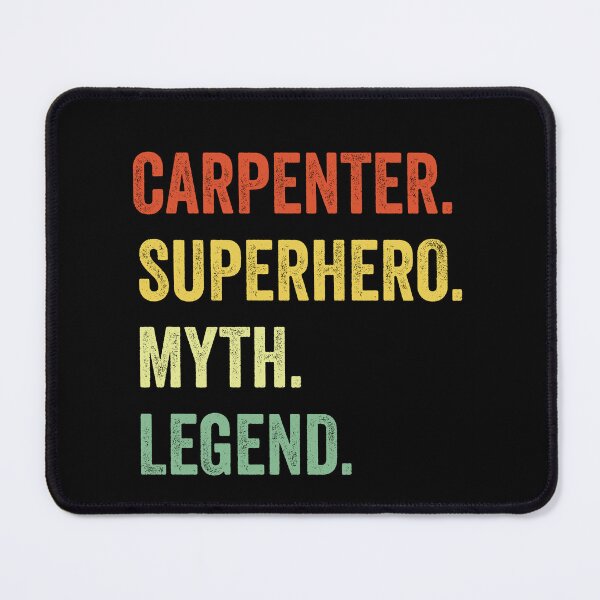 Item preview, Husband Carpenter Myth Legend Shirt, Father's Day Carpenter Gift, Carpenter Dad Shirt For Husband, Carpenter Gift For Him designed and sold by Dogs Geeky⭐⭐⭐⭐⭐.