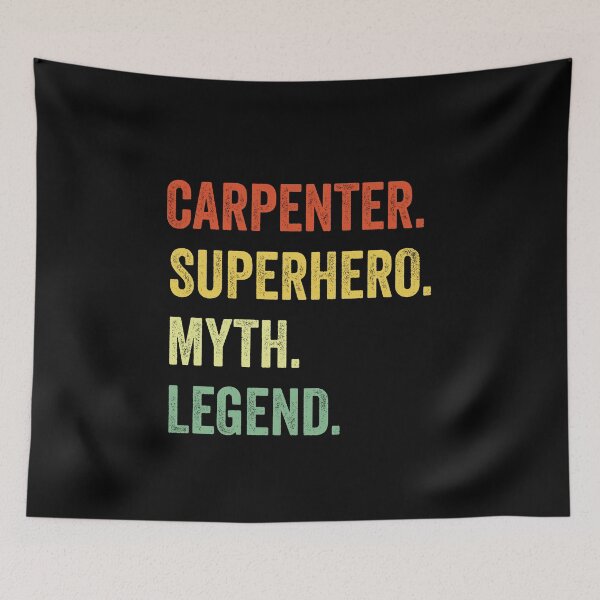 Item preview, Husband Carpenter Myth Legend Shirt, Father's Day Carpenter Gift, Carpenter Dad Shirt For Husband, Carpenter Gift For Him designed and sold by Dogs Geeky⭐⭐⭐⭐⭐.