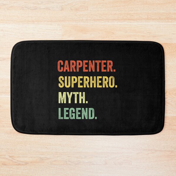 Artikelvorschau, Ehemann Carpenter Myth Legend Shirt, Vatertagsgeschenk für Carpenter, Carpenter Dad Shirt für Ehemann, Carpenter Geschenk für ihn entworfen und verkauft von Dogs Geeky⭐⭐⭐⭐⭐.