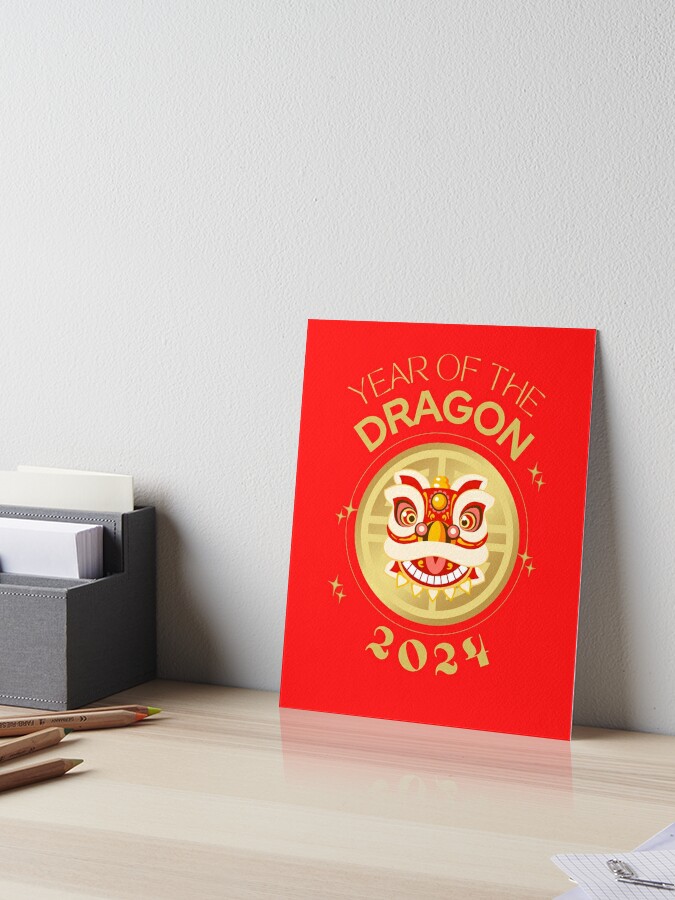 Lunar/chinese New Year 2024 Year of the Dragon Red Envelope 