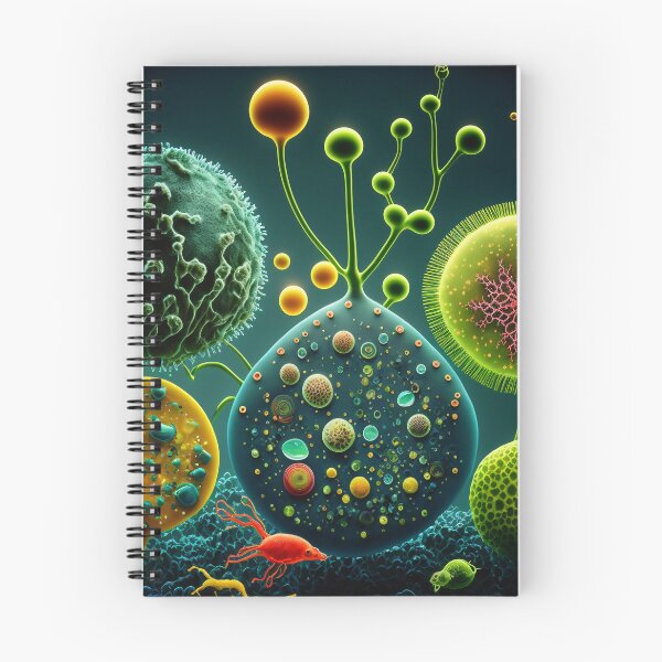 Item preview, Beautiful Imaginary Microscopic Organisms  designed and sold by FunWearVM.