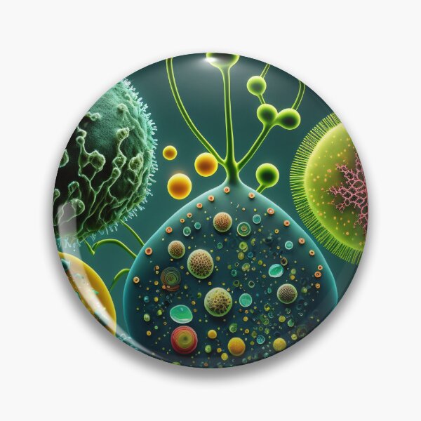 Item preview, Beautiful Imaginary Microscopic Organisms  designed and sold by FunWearVM.