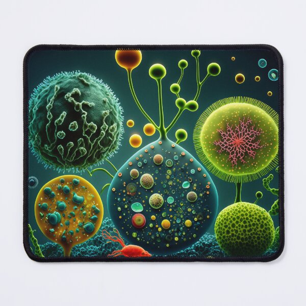 Item preview, Beautiful Imaginary Microscopic Organisms  designed and sold by FunWearVM.