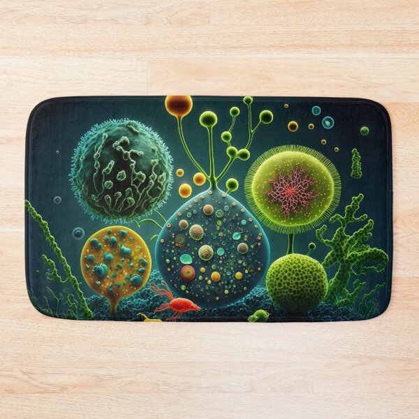 Item preview, Beautiful Imaginary Microscopic Organisms  designed and sold by FunWearVM.