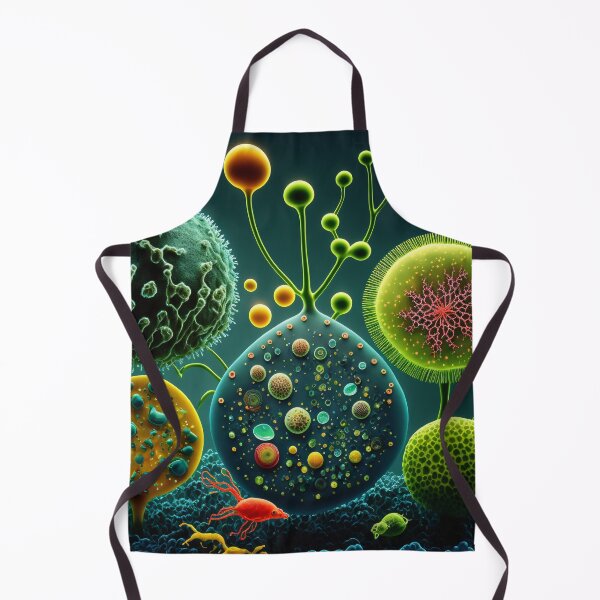 Item preview, Beautiful Imaginary Microscopic Organisms  designed and sold by FunWearVM.