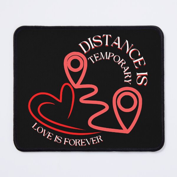Item preview, Copy of Distance Is Temporary designed and sold by NikkosDesigns.