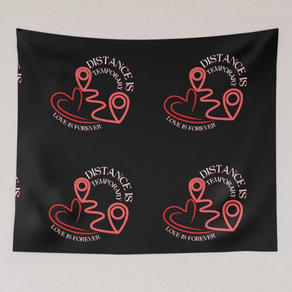 Item preview, Copy of Distance Is Temporary designed and sold by NikkosDesigns.