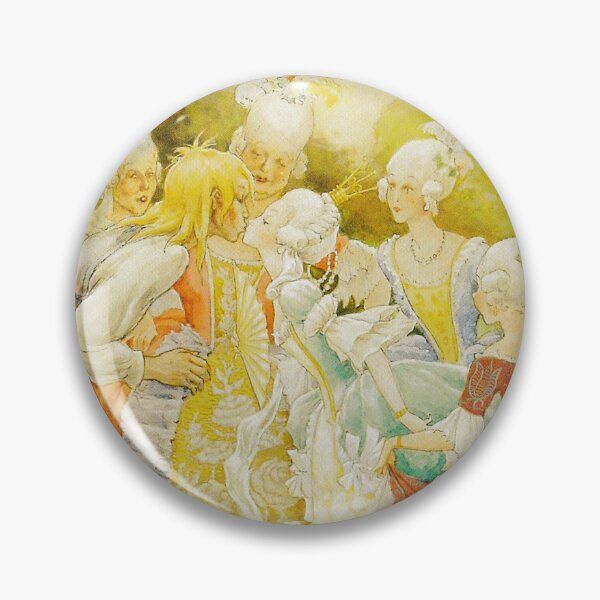 Item preview, Swineherd and the Princess By Rudolf Koivu  designed and sold by Niina  Niskanen.