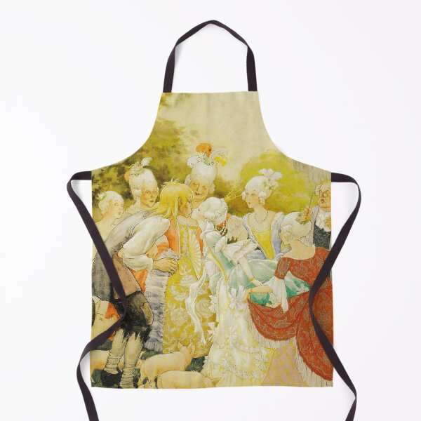 Item preview, Swineherd and the Princess By Rudolf Koivu designed and sold by Niina Niskanen.