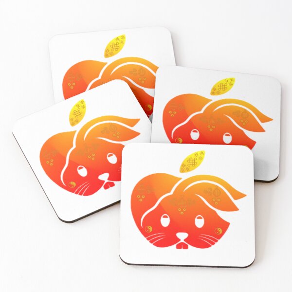 Item preview, Chinese Culture Apple logo | Apple launched 2023 rabbit lunar new year | Rabbit of the new zodiac year  designed and sold by ZaqGum.