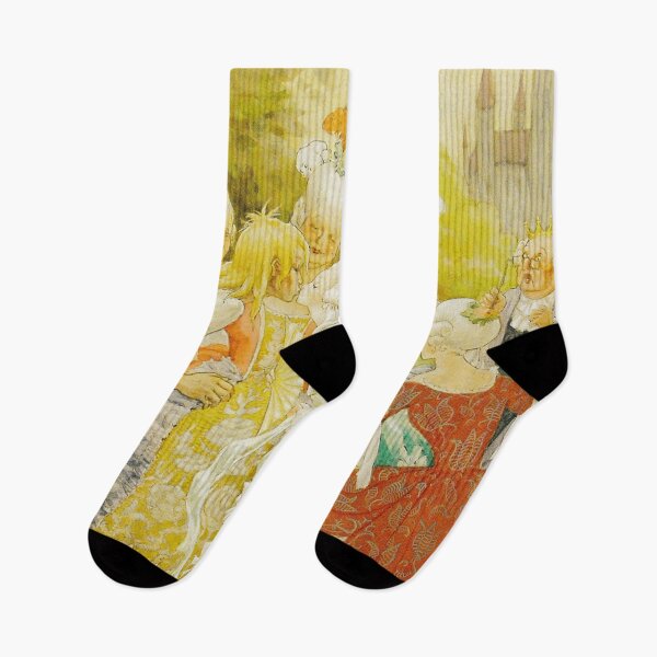 Item preview, Swineherd and the Princess By Rudolf Koivu  designed and sold by Niina  Niskanen.