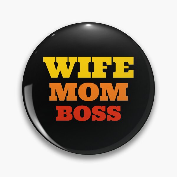 Item preview, Mom, Super Mom, wife, boss, Mother's Day,  Cute mommy design.  designed and sold by efenem.