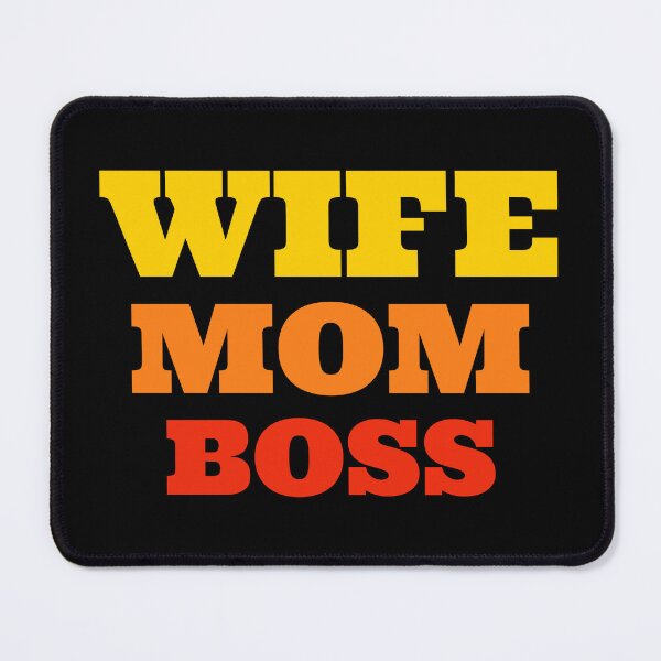 Item preview, Mom, Super Mom, wife, boss, Mother's Day,  Cute mommy design.  designed and sold by efenem.