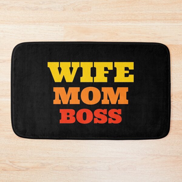 Item preview, Mom, Super Mom, wife, boss, Mother's Day,  Cute mommy design.  designed and sold by efenem.