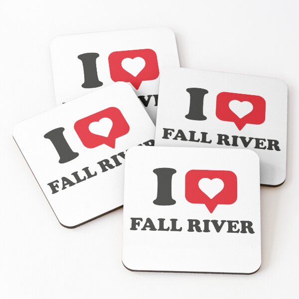 Item preview, I Love Fall River, I Heart Fall River, Hometown Fall River, Massachusetts designed and sold by Danylo Mikhnievych.