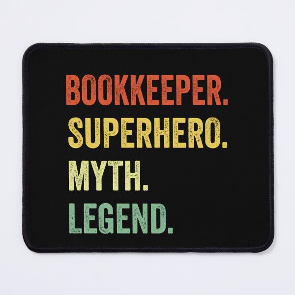 Item preview, Bookkeeper Dad Shirt, Gift For Husband, Bookkeeper Gift, Husband Bookkeeper Myth Legend, Dad Gift For Husband, Bookkeeper Appreciation Gift designed and sold by Dogs Geeky⭐⭐⭐⭐⭐.