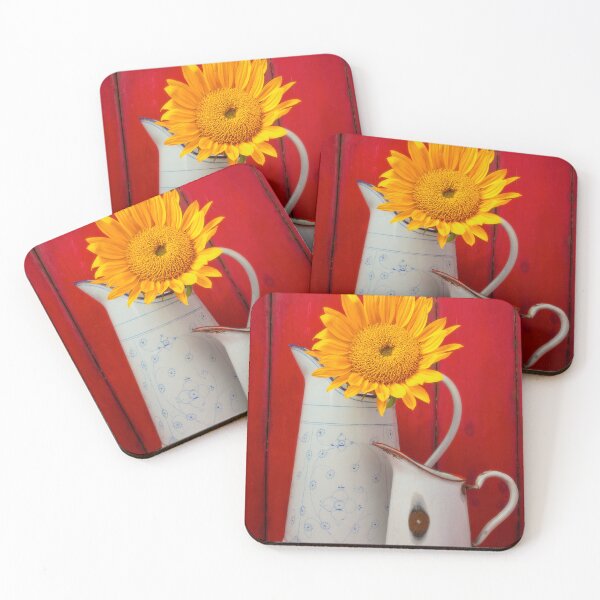 Item preview, Two Fench Pitchers With Sunflower designed and sold by Garry Gay.