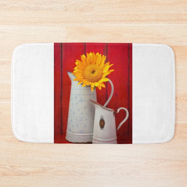 Item preview, Two Fench Pitchers With Sunflower designed and sold by Garry Gay.