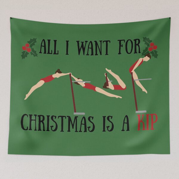 Item preview, All I want for Christmas is a Kip designed and sold by Flexiblepeople.