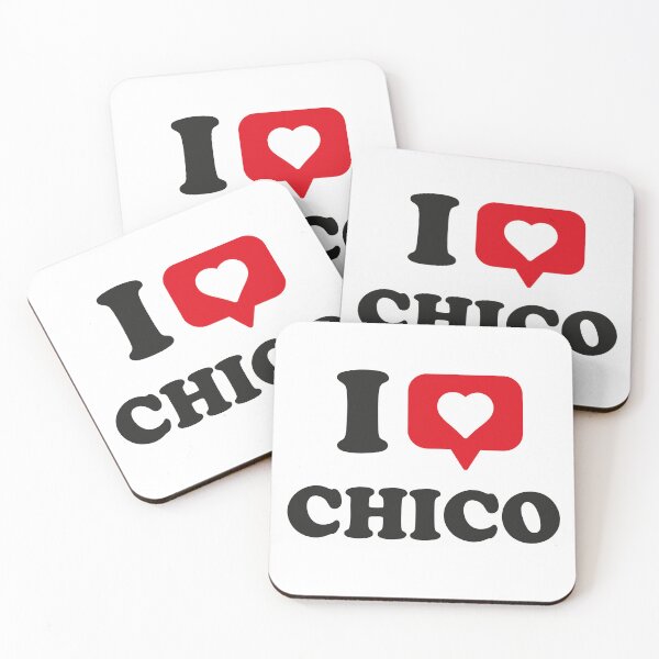 Item preview, I Love Chico, I Heart Chico, Hometown Chico, California designed and sold by Danylo Mikhnievych.