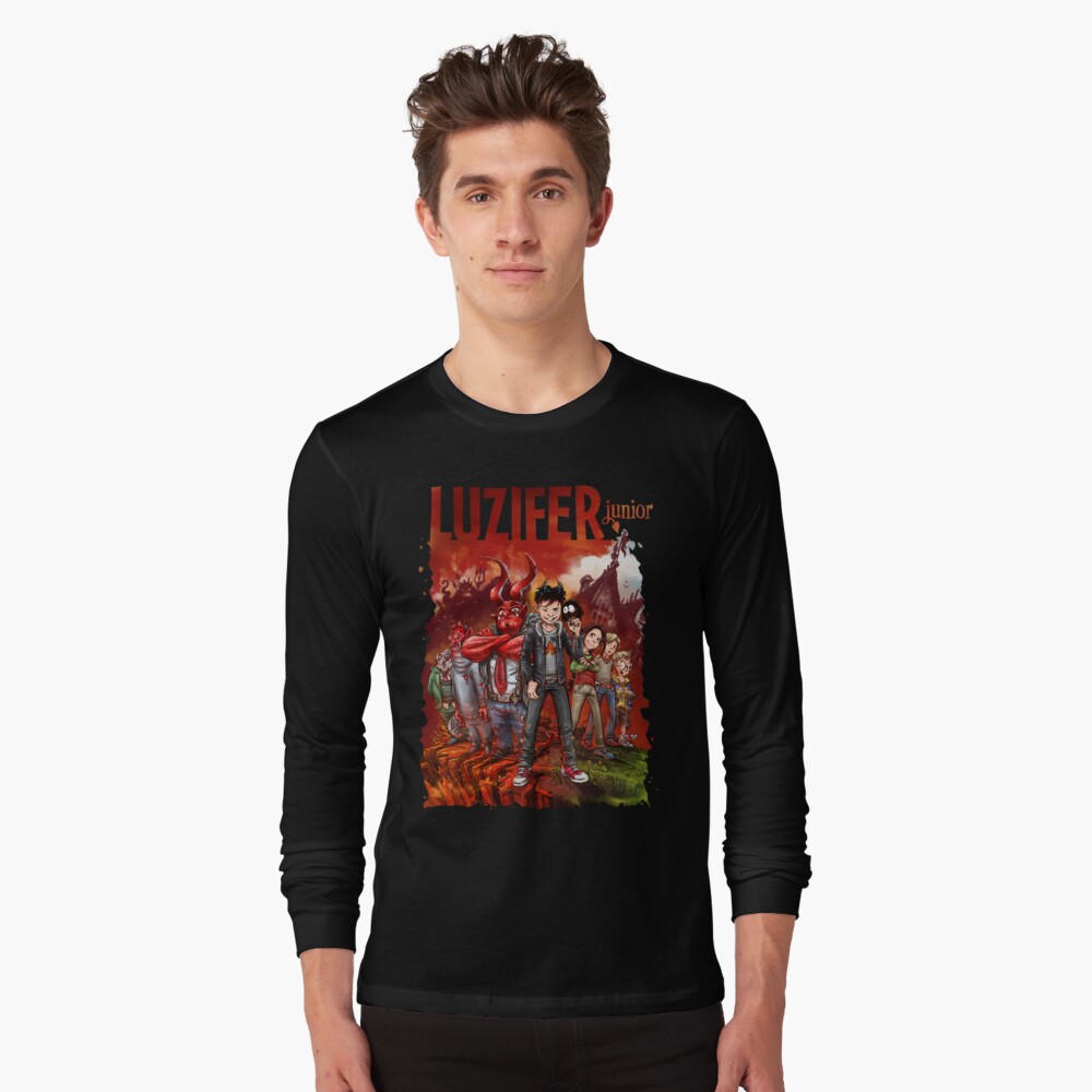 Artikel-Vorschau von Langarmshirt, designt und verkauft von LuziferJunior.