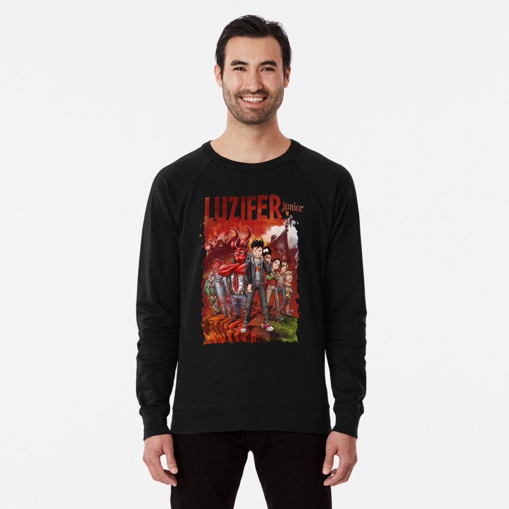 Artikel-Vorschau von Leichter Pullover, designt und verkauft von LuziferJunior.