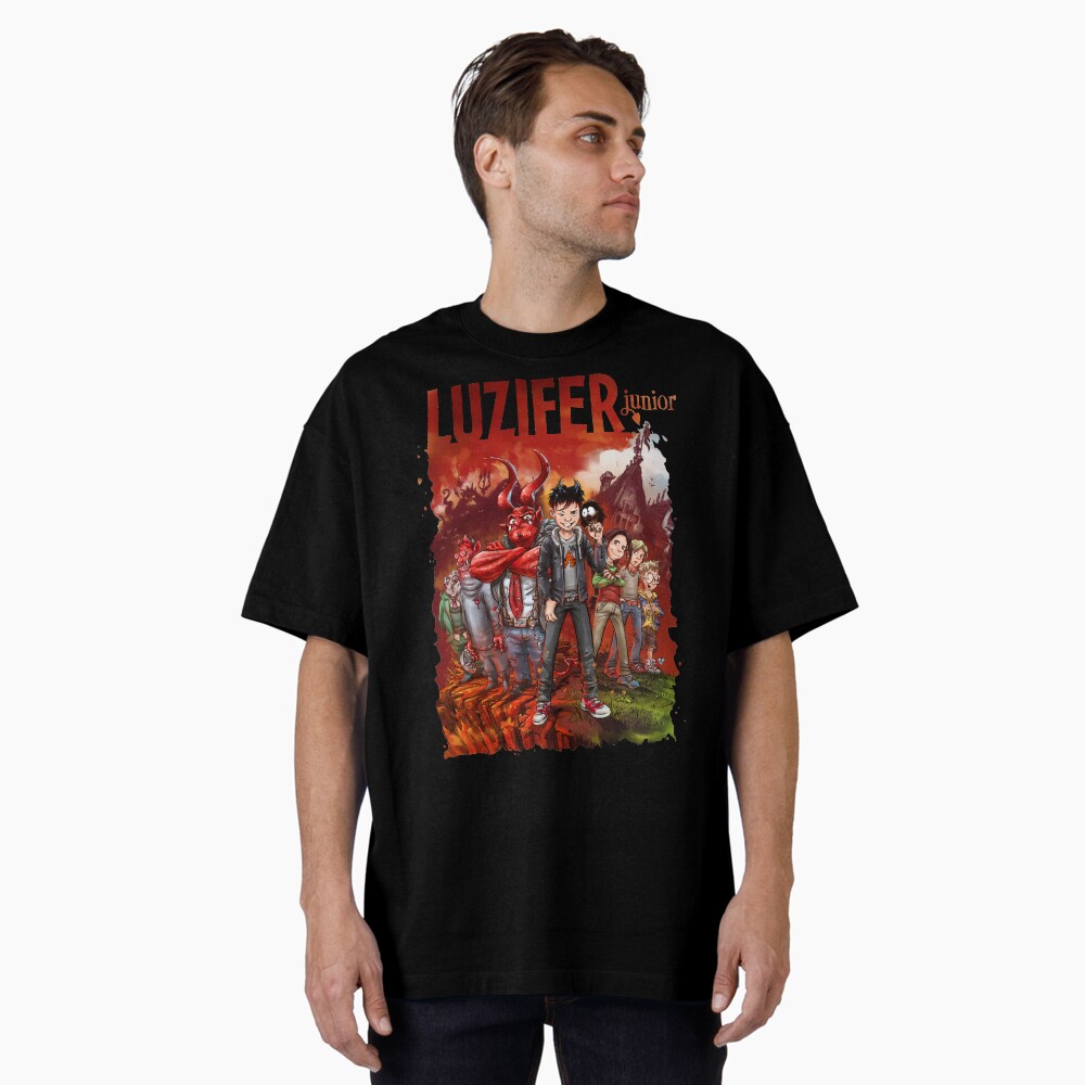 Artikel-Vorschau von Oversized T-Shirt, designt und verkauft von LuziferJunior.