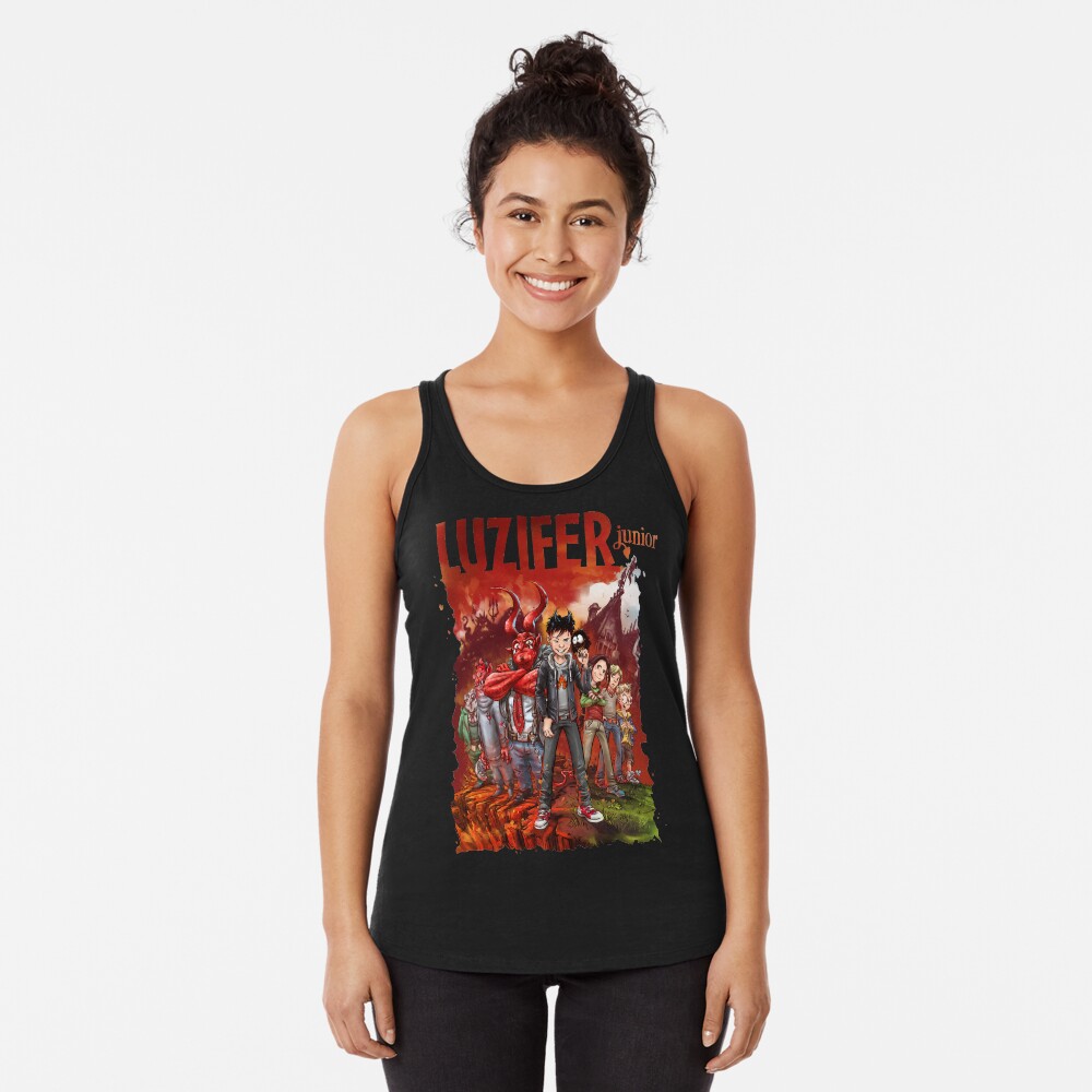Artikel-Vorschau von Racerback Tank Top, designt und verkauft von LuziferJunior.
