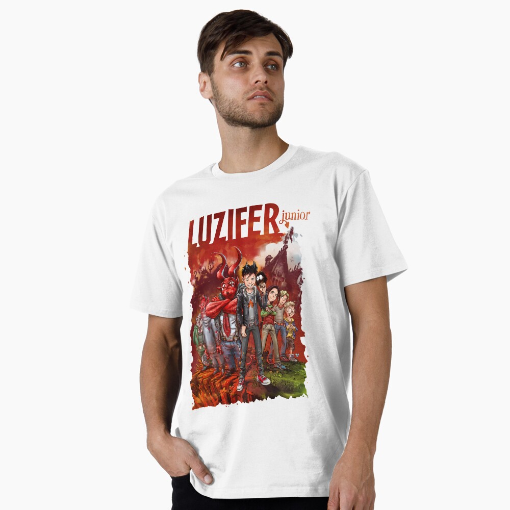 Artikel-Vorschau von Premium T-Shirt, designt und verkauft von LuziferJunior.