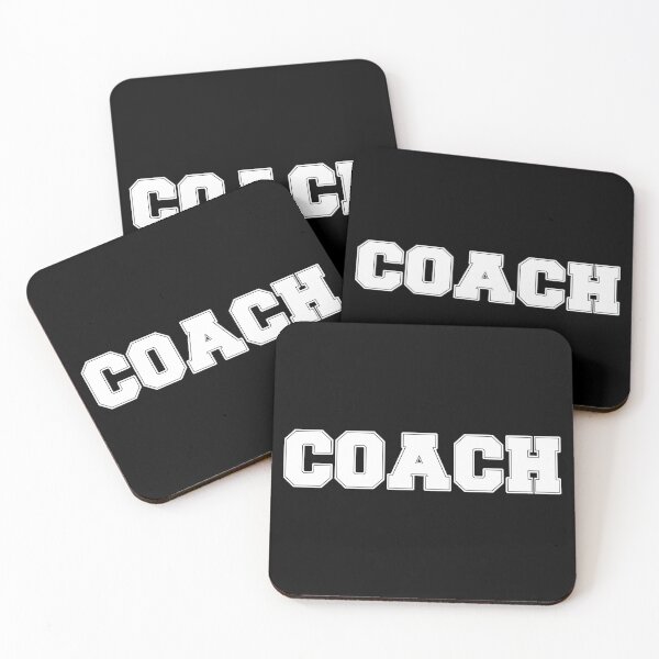 Item preview, Coach - Sports designed and sold by T-shirt-Designs.