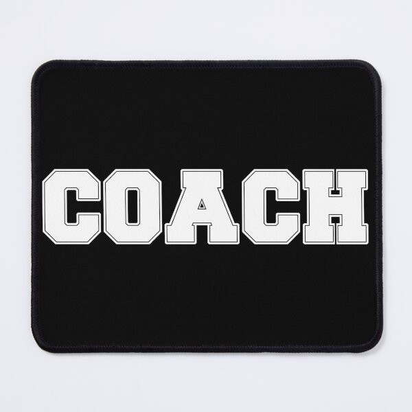 Item preview, Coach - Sports designed and sold by T-shirt-Designs.