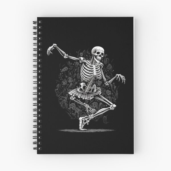 Item preview, Funny Ballet Dancing Cute Skeleton Dancer designed and sold by MintaApparel.