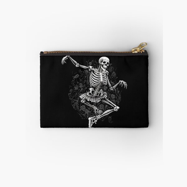 Item preview, Funny Ballet Dancing Cute Skeleton Dancer designed and sold by MintaApparel.